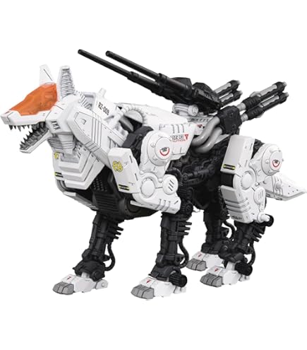 Amazon.com: T-Spark Realize Model RMZ-003 Command Wolf : Toys & Games